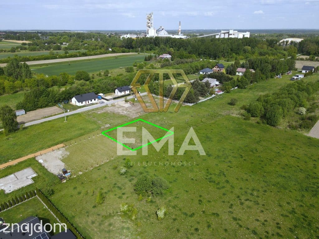 Działka pod dom marzeń | 838 m² | Gmina Rędziny | - zdjęcie 3