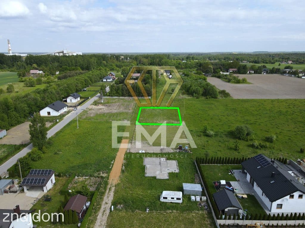 Działka pod dom marzeń | 838 m² | Gmina Rędziny | - zdjęcie 5