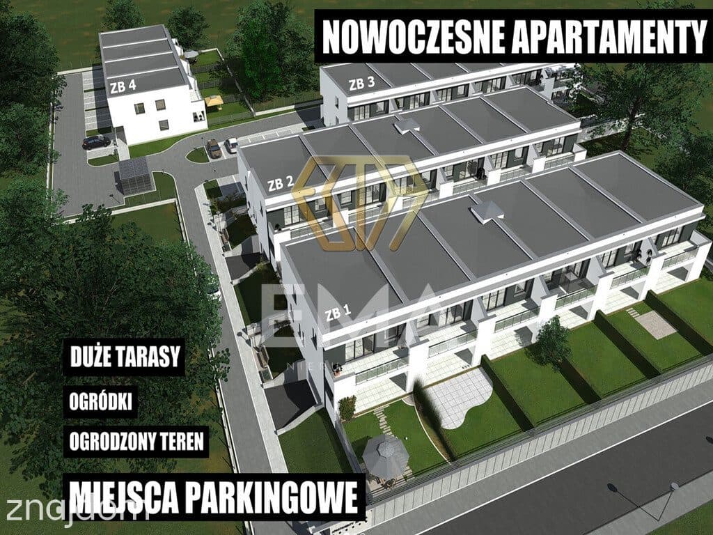 Luksusowe mieszkanie 58 m2 z ogródkiem - zdjęcie 5