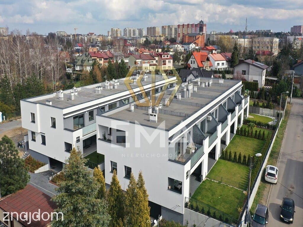 Luksusowe mieszkanie 58 m2 z ogródkiem