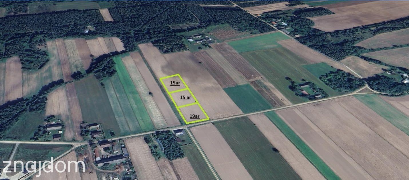 Działka budowlana - Majaczewice, gm. Burzenin - zdjęcie 2