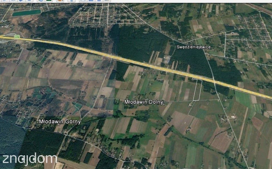 Sprzedaż 3 działek rolnych Młodawin Dolny - zdjęcie 5