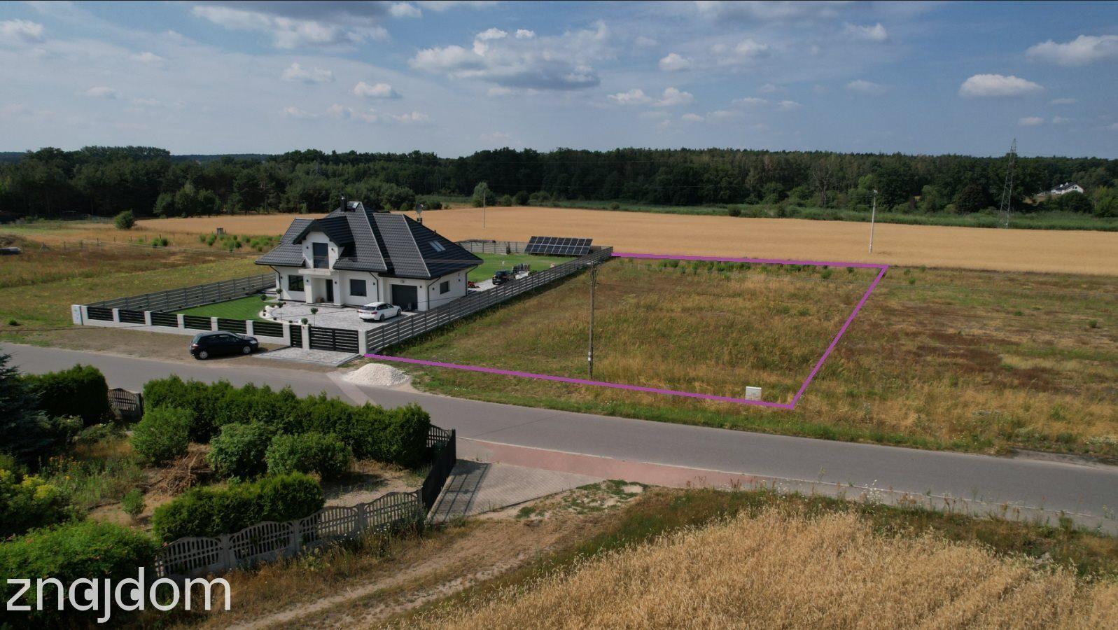 Działka budowlana Męcka Wola 1866m2