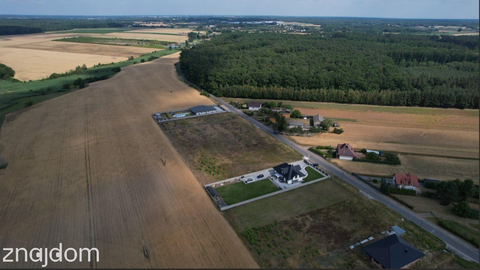 Działka budowlana Męcka Wola 1866m2 - zdjęcie 5