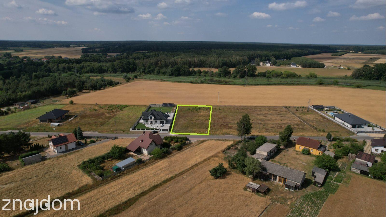 Działka budowlana Męcka Wola 1866m2 - zdjęcie 6