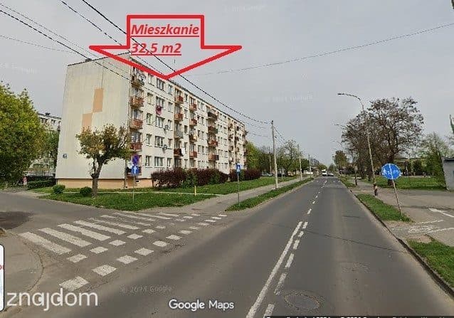 Mieszkanie Zd Wola Skłodowskiej 32,5 m2