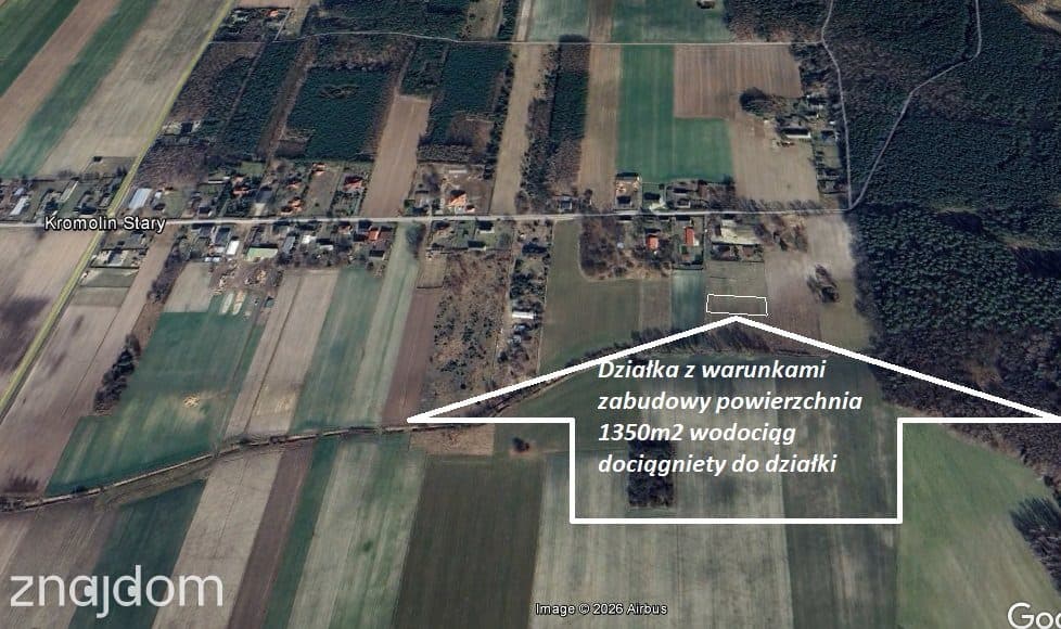 Działka z warunkami oraz wodociągiem Kromolin Star - zdjęcie 2