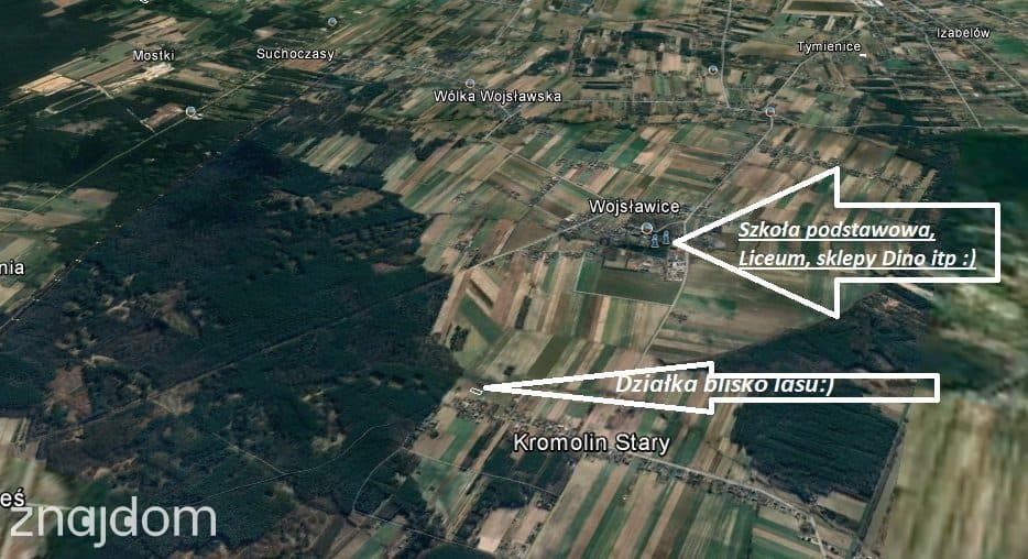 Działka z warunkami oraz wodociągiem Kromolin Star - zdjęcie 3