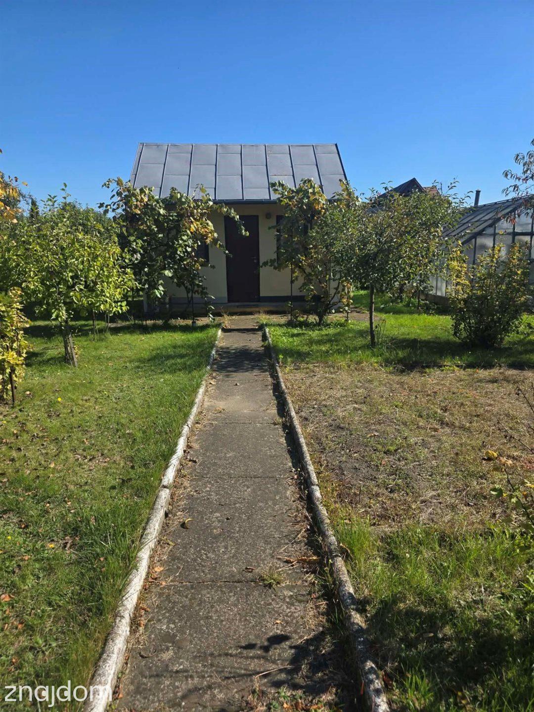 Urocza działka ROD 400 m2 Zd Wola ul: Dworcowa - zdjęcie 5