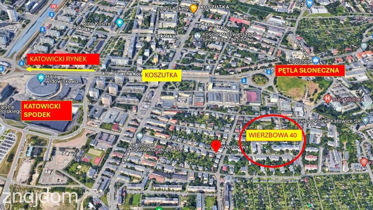 Wyjątkowe ! Katowice Koszutka 2 pok /36 m - zdjęcie 13