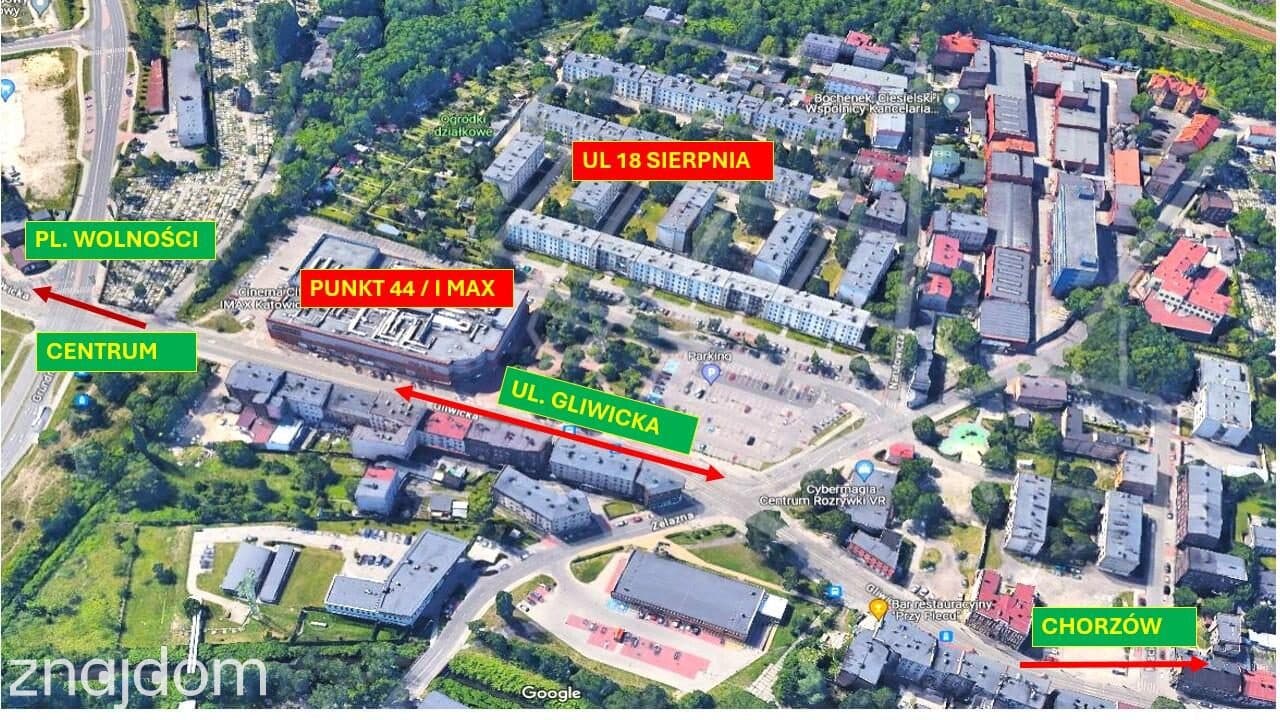 1000 m od Galerii Katowickiej ! 2 pok /38 m - zdjęcie 10