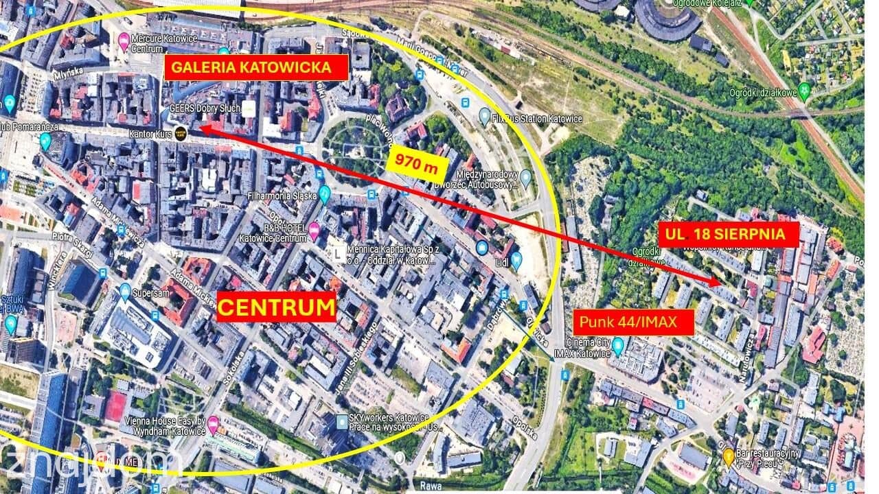 1000 m od Galerii Katowickiej ! 2 pok /38 m - zdjęcie 11