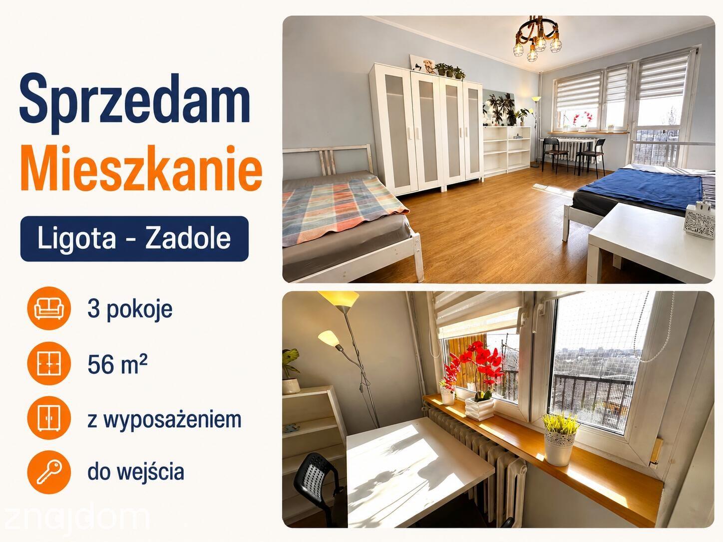Idealne dla Rodziny ! 3 pok/56 m