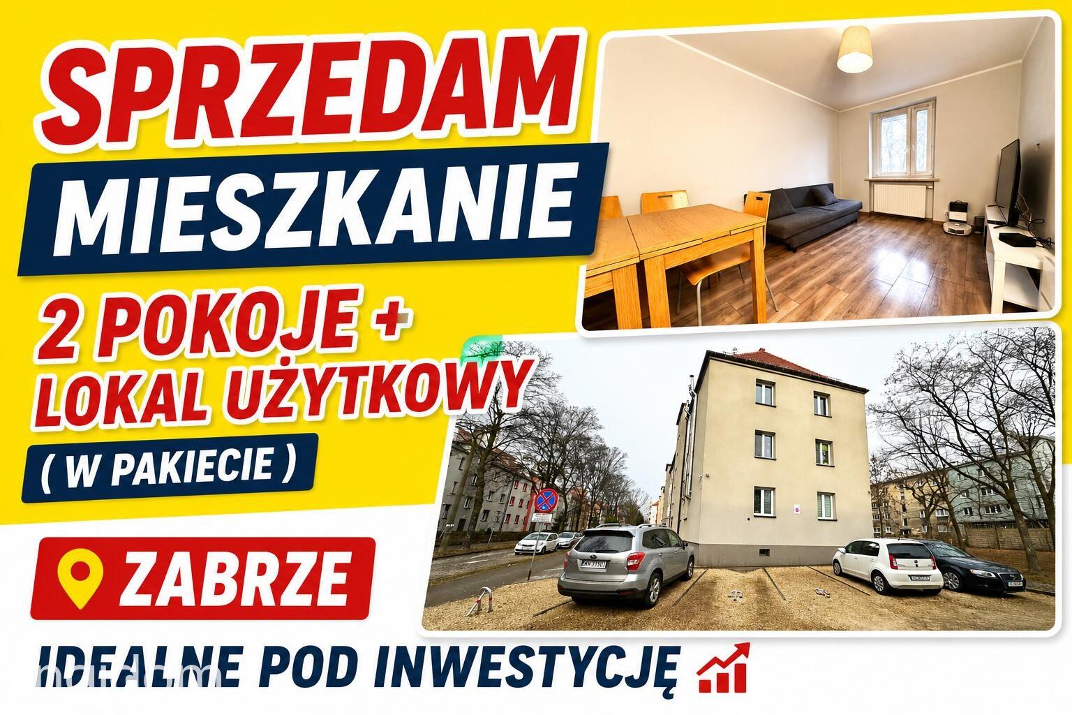 Dobra Cena ! 2 pok - pod inwestycję