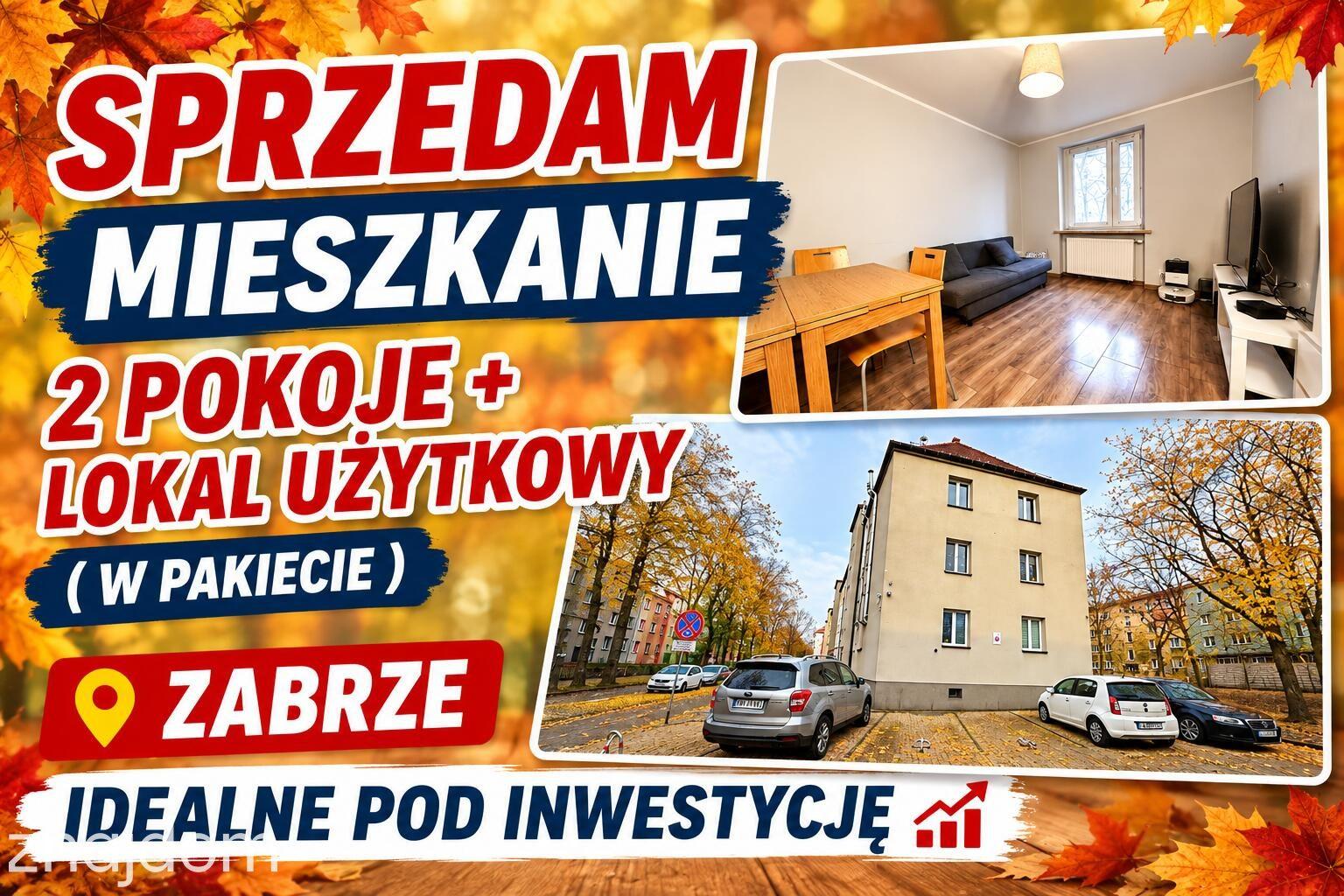 Dobra Cena ! 2 pok - pod inwestycję