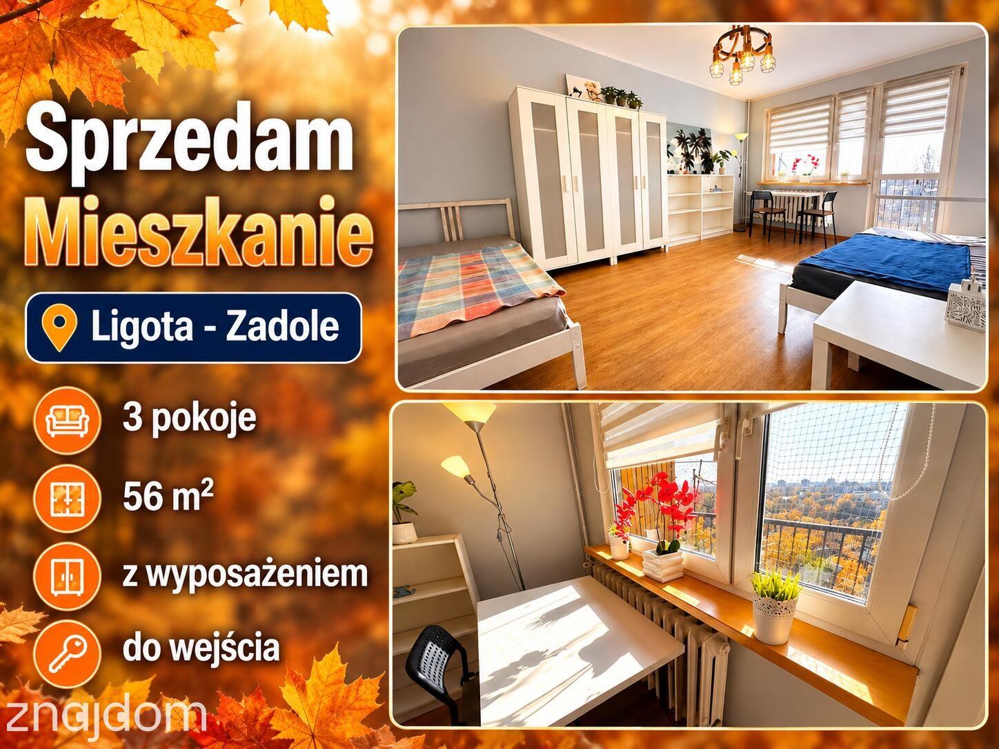 Idealne dla Rodziny ! 3 pok/56 m
