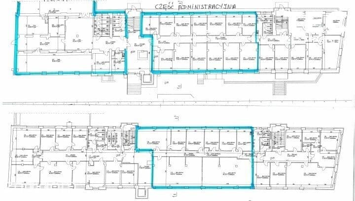 Biuro 300m²,Wola,gabinety+open space,Parking - zdjęcie 9