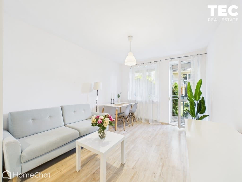 40 m² | 2 pokoje | cicha okolica - Góraka Narodowa
