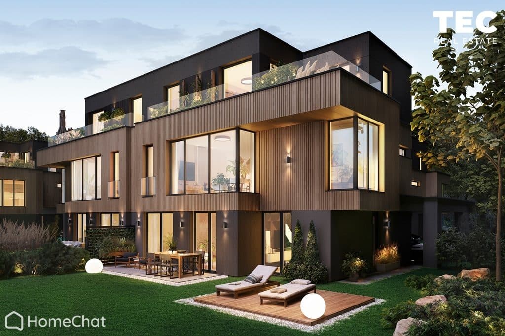 4 pokoje + 110m2 ogrodu - Wola Justowska!