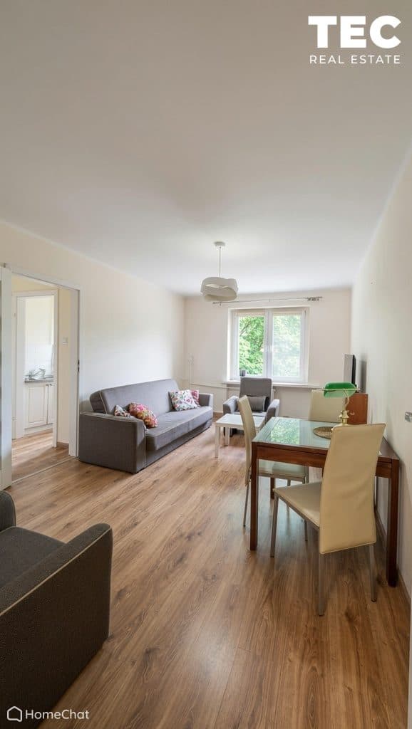 3 pokoje na Koszutce+ balkon