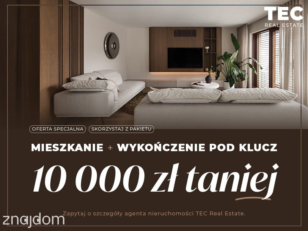 Zabłocie 3 pokoje 2 łazienki Taras + Logia BEZ PCC - zdjęcie 12