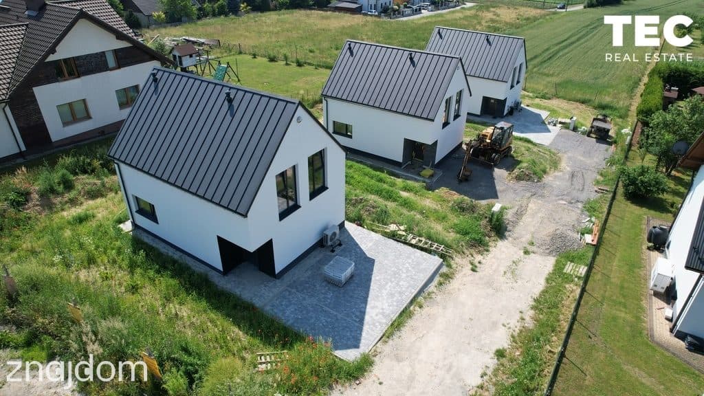 Nowoczesny dom pod Krakowem