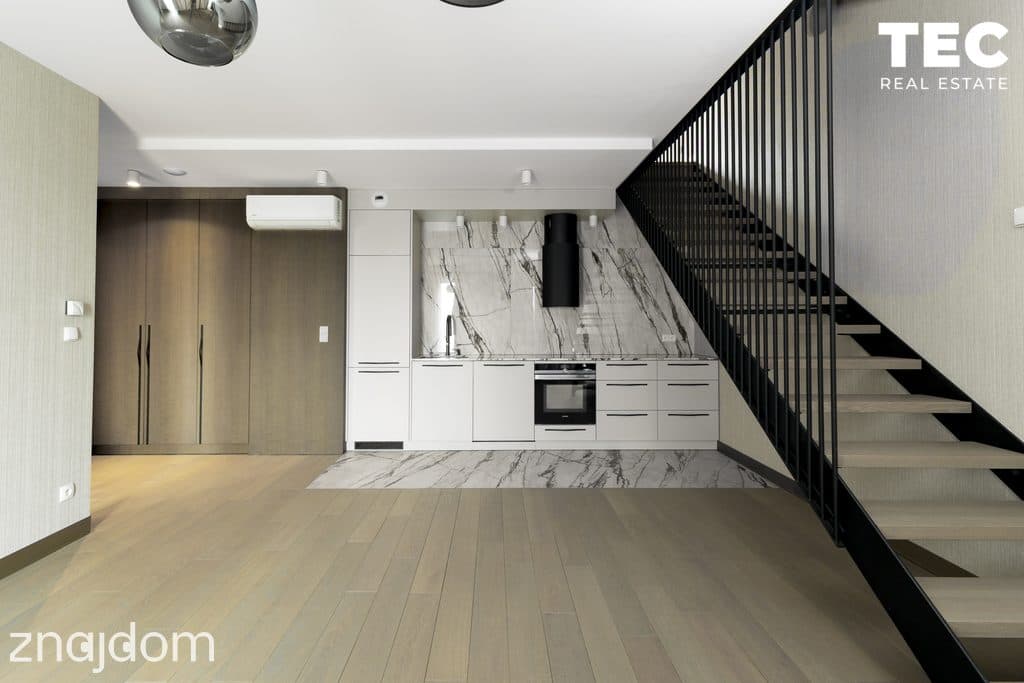 Dwupoziomowy apartament premium z widok na Wawel - zdjęcie 2