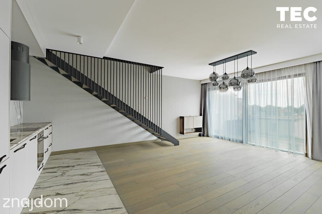 Dwupoziomowy apartament premium z widok na Wawel - zdjęcie 3