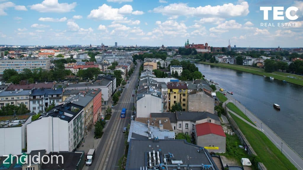 Dwupoziomowy apartament premium z widok na Wawel - zdjęcie 14