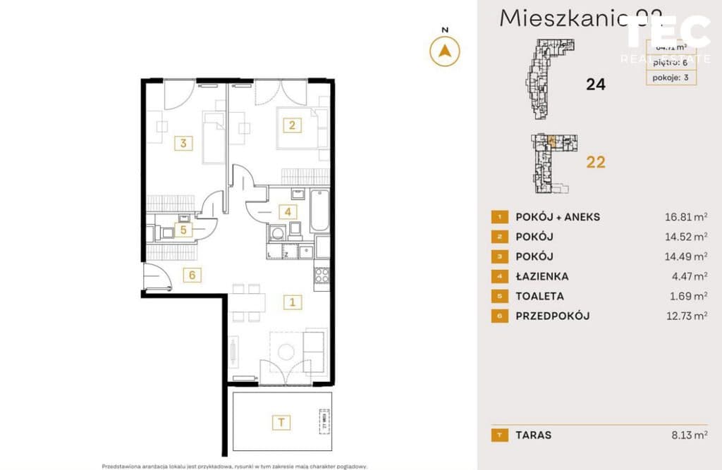 Funkcjonalny układ | Brak PCC i prowizji | balkon - zdjęcie 7