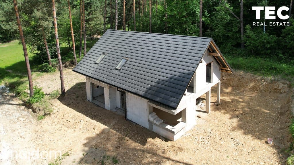 Dom wolnostojący z lasem, 141m2 - zdjęcie 2