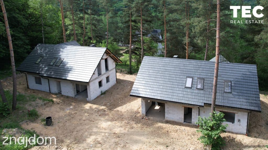 Dom wolnostojący z lasem, 141m2 - zdjęcie 4