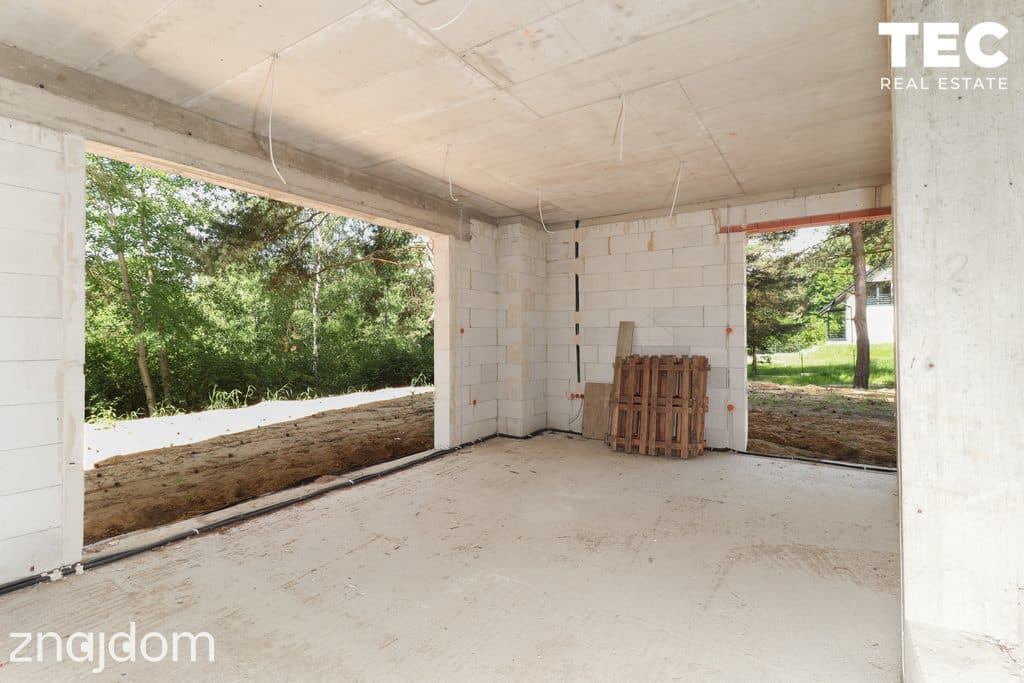 Dom wolnostojący z lasem, 141m2 - zdjęcie 6