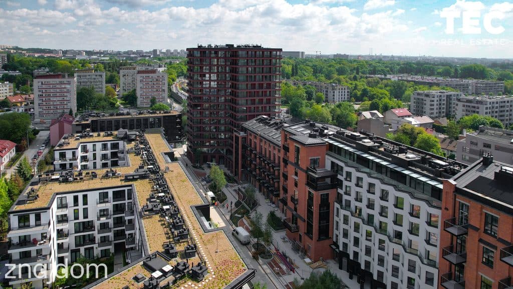 NOHO Młyny Mogilska | 12.p | 124 m² | Panorama - zdjęcie 20
