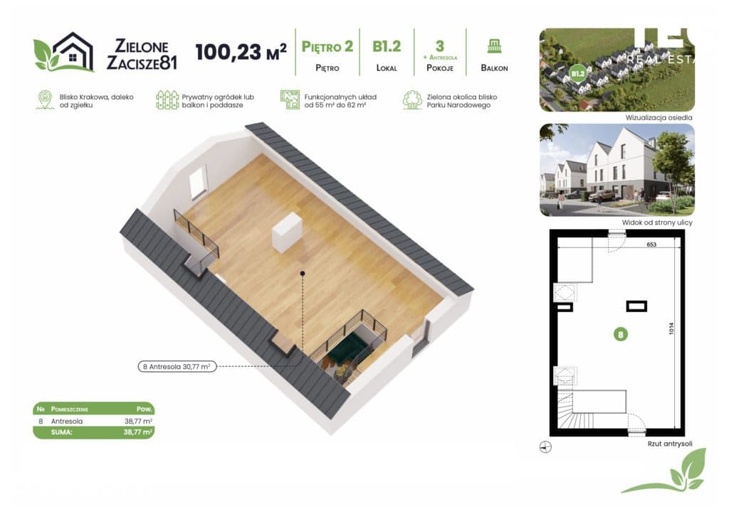 Ogrzewanie podłogowe I 100m2 I 2-poziomowe, balkon - zdjęcie 8