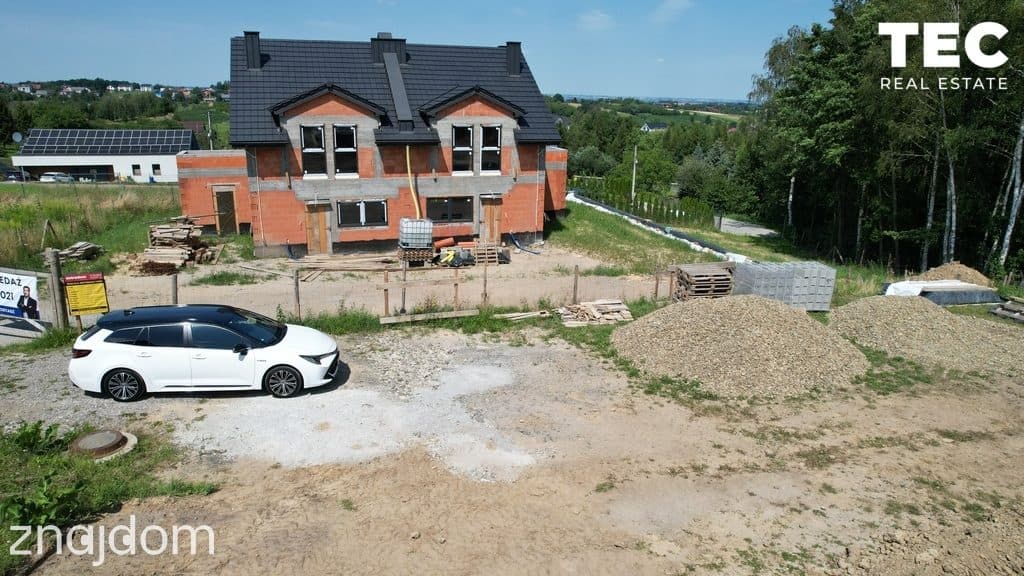 Bliźniak I Trąbki I 4 pokoje I wiata garażowa - zdjęcie 5