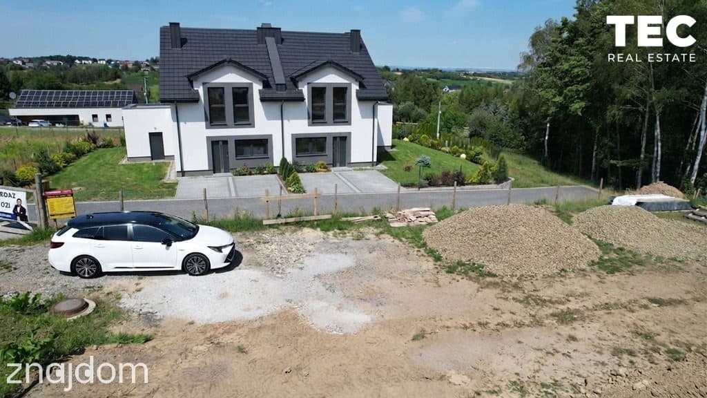 Bliźniak I Trąbki I 4 pokoje I wiata garażowa - zdjęcie 2