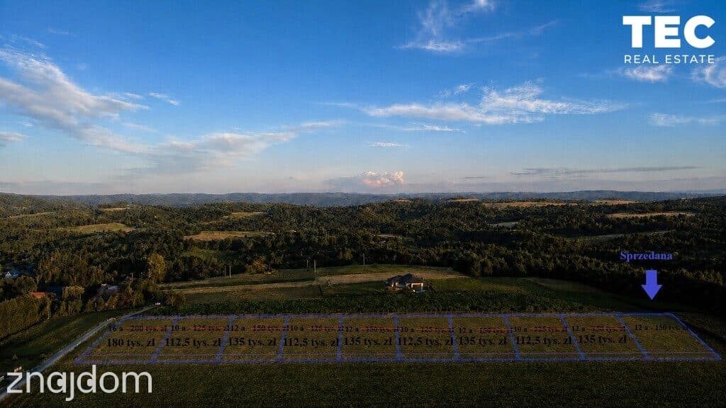 Działki w Dynowie pod budowę domów
