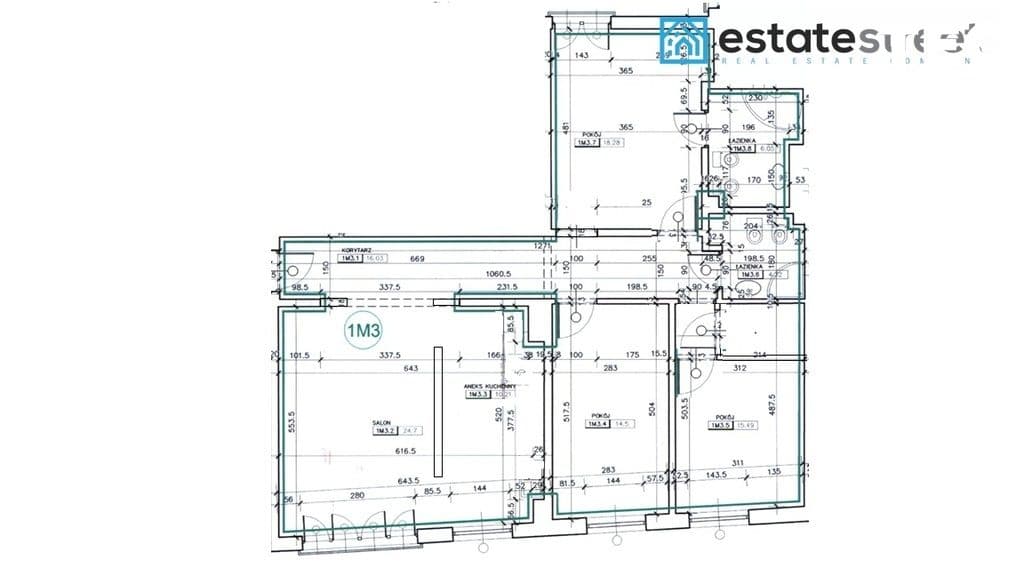 Luksusowy 4-pokojowy apartament - Stare Miasto! - zdjęcie 15