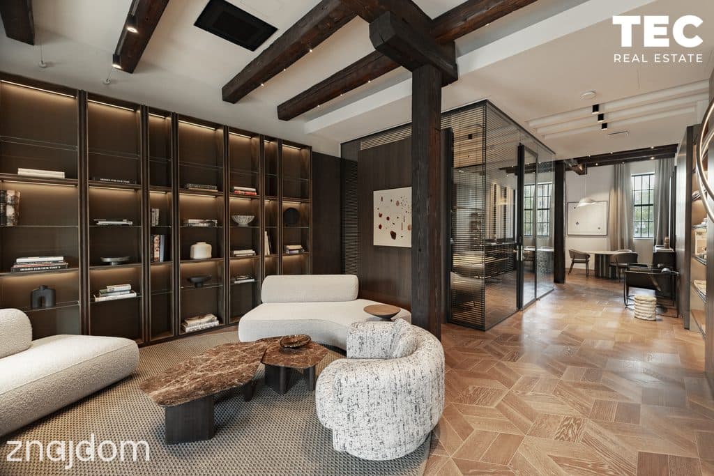 NOHO Młyny Mogilska | 12.p | 124 m² | Panorama - zdjęcie 10
