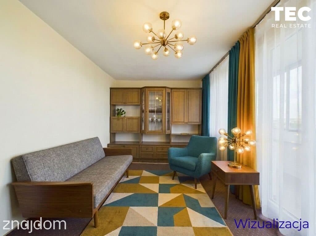 Widokowe 3 pok. z loggią w otoczeniu zieleni