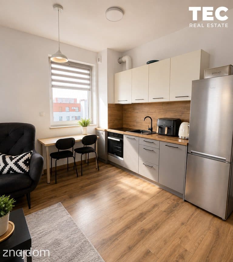 Komfortowe mieszkanie 40 m² z balkonem - zdjęcie 2