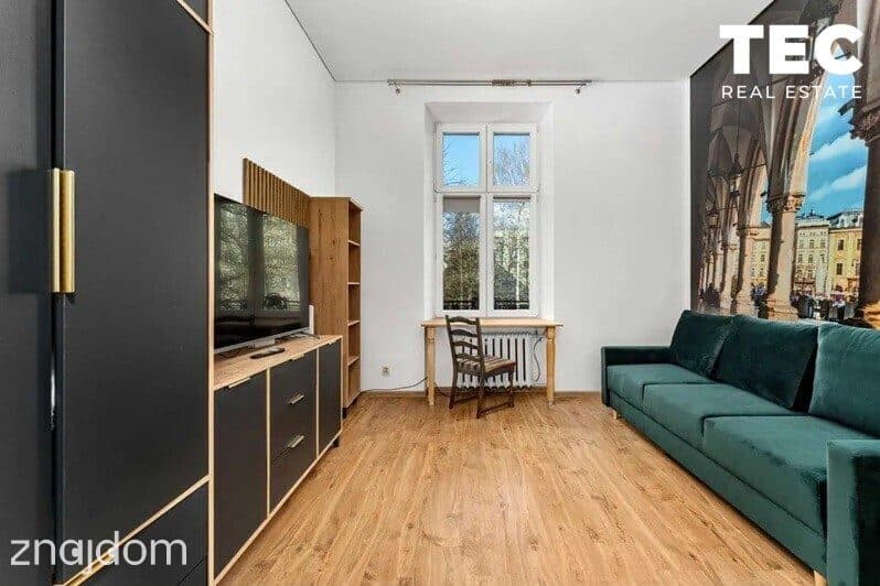 Krowodrza | 25 m² | Gotowe do zamieszkania