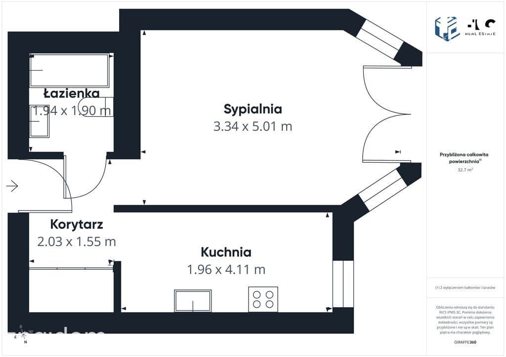 Krowodrza/Żabiniec - komfortowe 1 pokojowe - zdjęcie 14