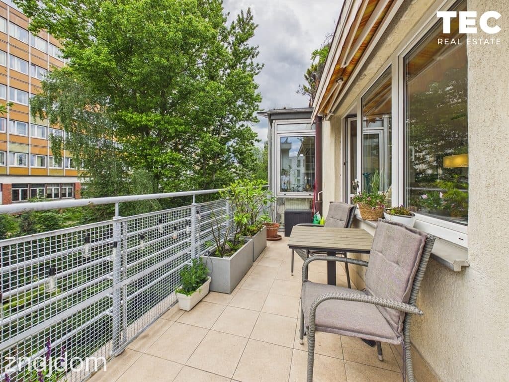 Dwa poziomy, balkon, taras, sauna | bez prowizji - zdjęcie 9