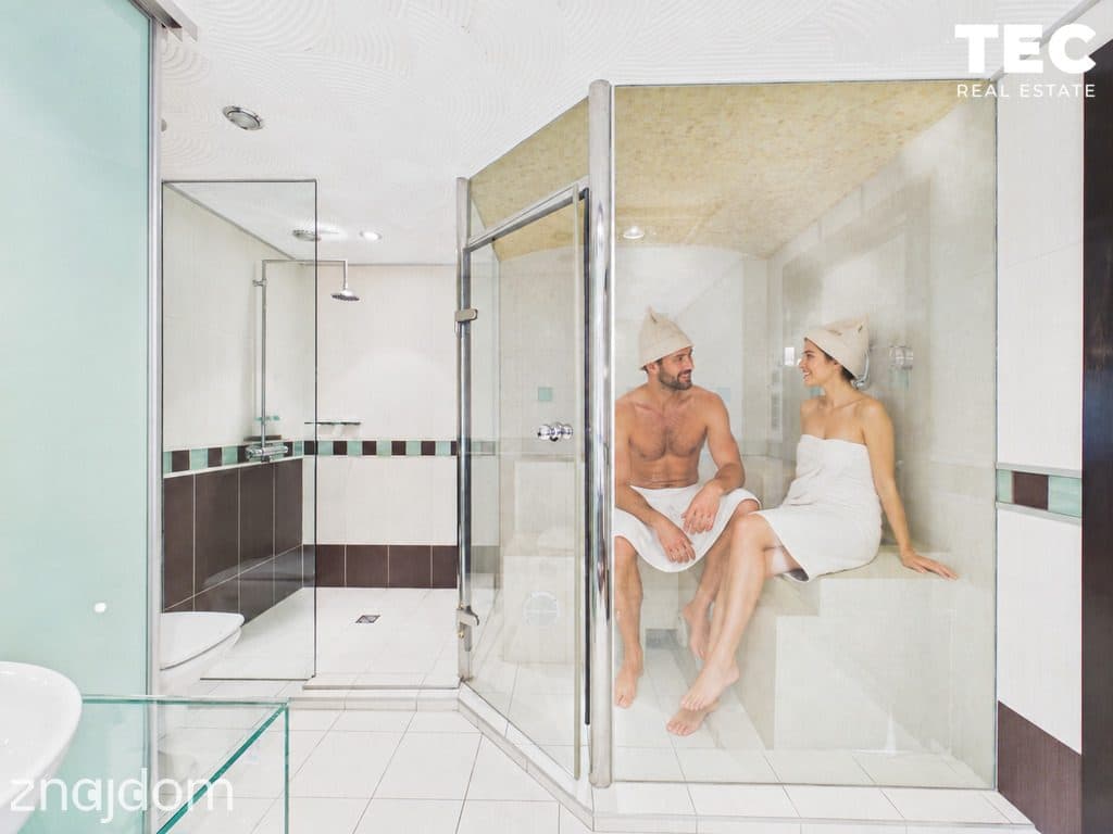 Dwa poziomy, balkon, taras, sauna | bez prowizji - zdjęcie 12