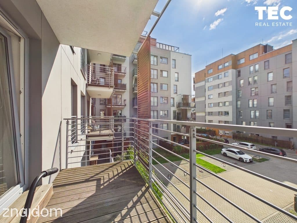 Francuska Park| z miejscem | duży balkon - zdjęcie 2