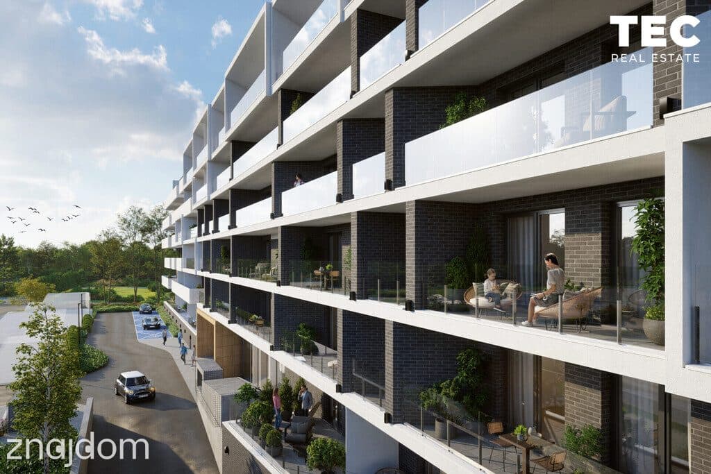 2 pokoje z balkonem 10m² | Podgórze | 0% - zdjęcie 10