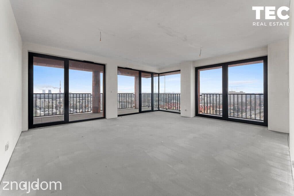 NOHO Młyny Mogilska | 12.p | 124 m² | Panorama - zdjęcie 3