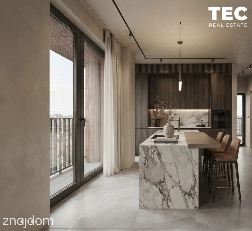 NOHO Młyny Mogilska | 12.p | 124 m² | Panorama - zdjęcie 4